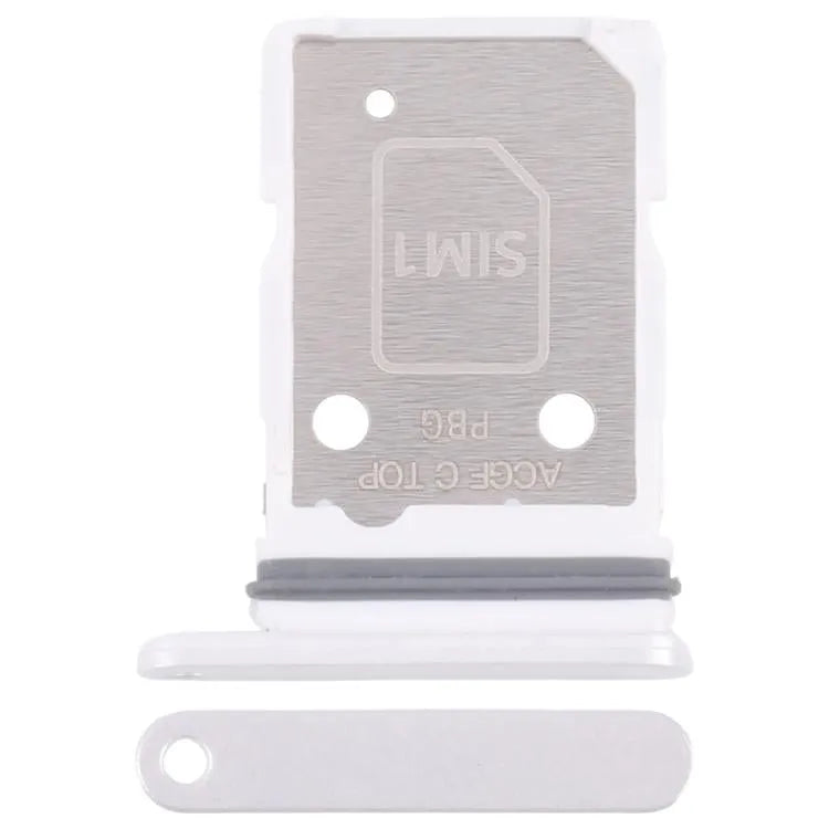 Originele simkaarthouder en simkaartlade voor Samsung Galaxy A37 SM-A376B (wit)