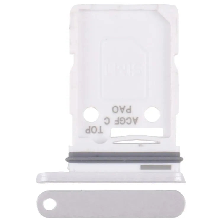 Originele simkaartlade voor Samsung Galaxy A37 SM-A376U (wit)
