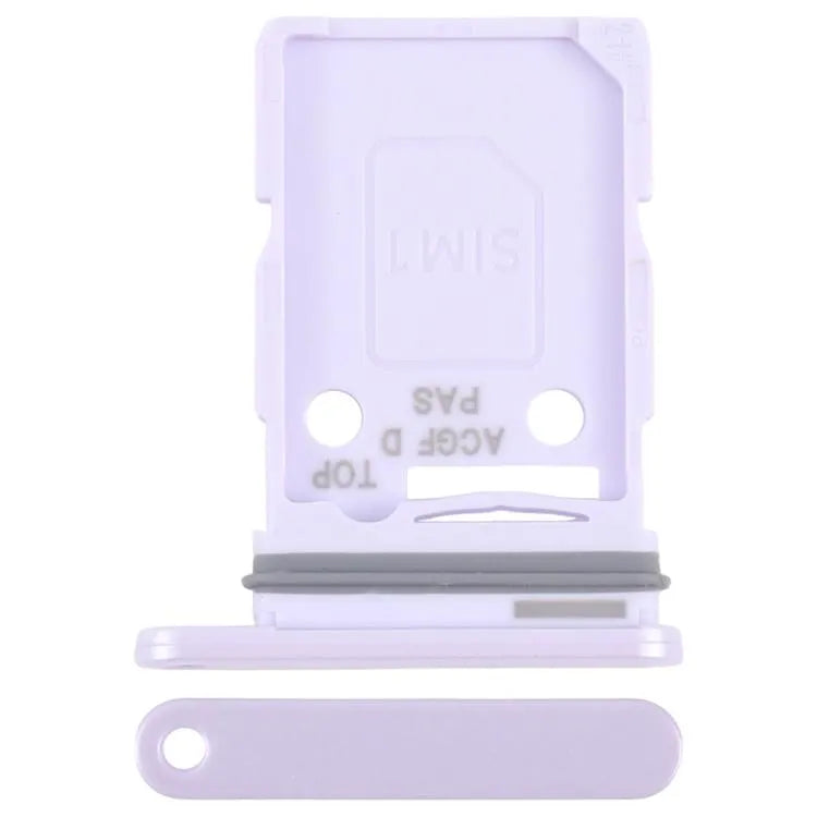 Originele simkaartlade voor Samsung Galaxy A37 SM-A376U (paars)