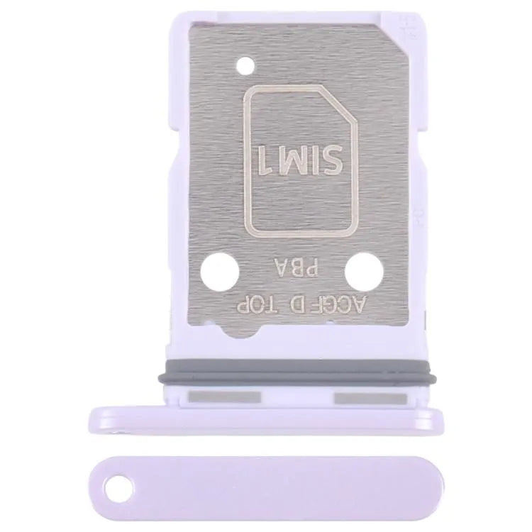 Originele simkaarthouder en simkaartlade voor Samsung Galaxy A37 SM-A376B (paars)