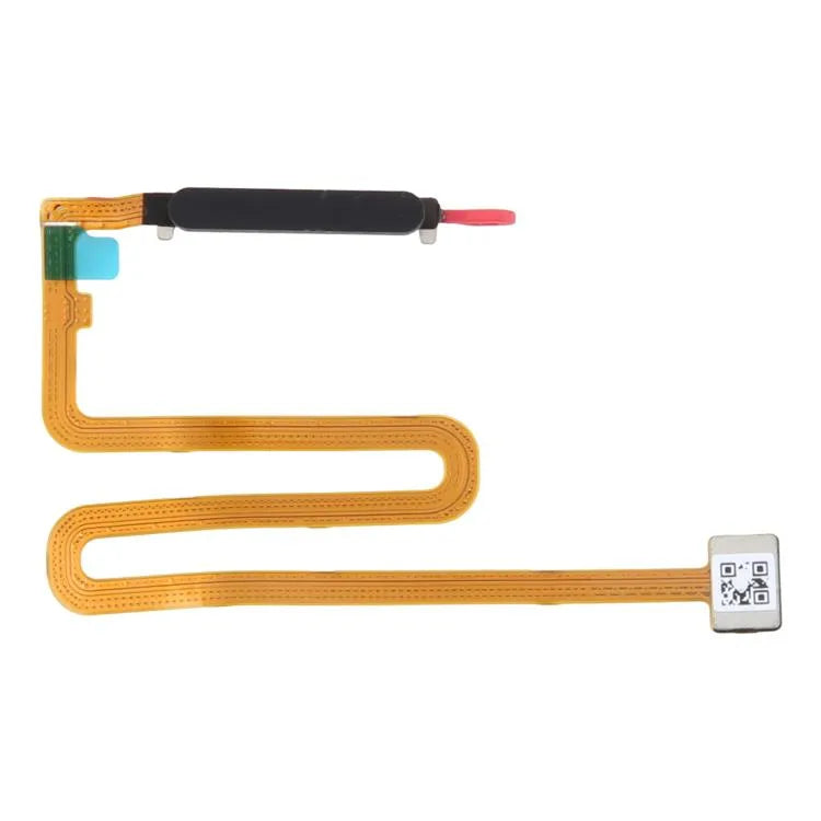Originele flexkabel voor de vingerafdruksensor van de Samsung Galaxy A03s SM-A037U (zwart)