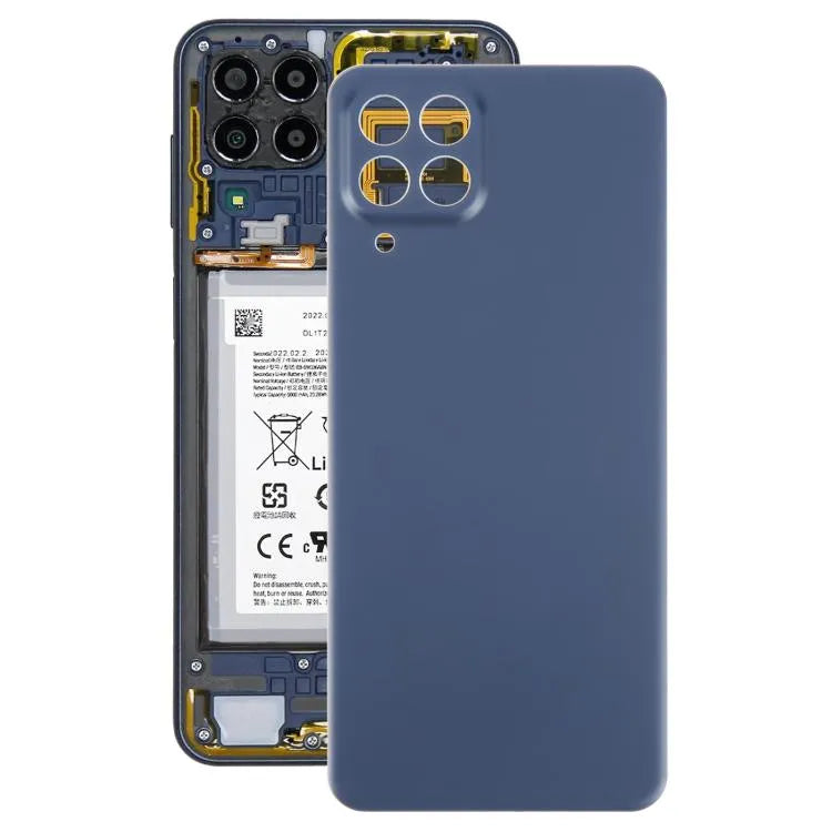 Originele achterkant voor Samsung Galaxy M33 SM-M336B (blauw)