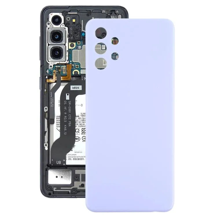 Voor Samsung Galaxy A32 4G SM-A325F Batterij Achterkant (Paars)