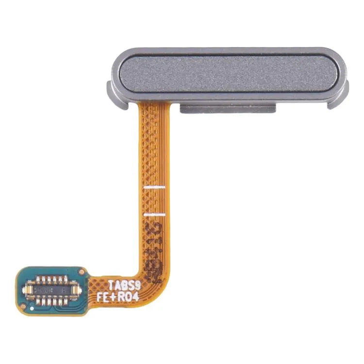 Voor Samsung Galaxy Tab S9 FE+ 5G SM-X616 originele vingerafdruksensor flexkabel (grijs)