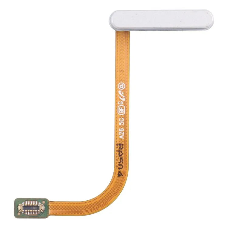 Voor Samsung Galaxy A26 SM-A266B originele vingerafdruksensor flexkabel (wit)