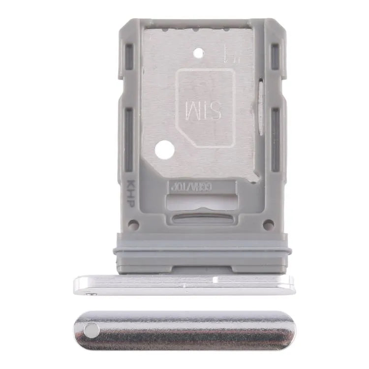 Voor Samsung Galaxy S20 FE SM-G780F Originele SIM-kaartlade (zilver)