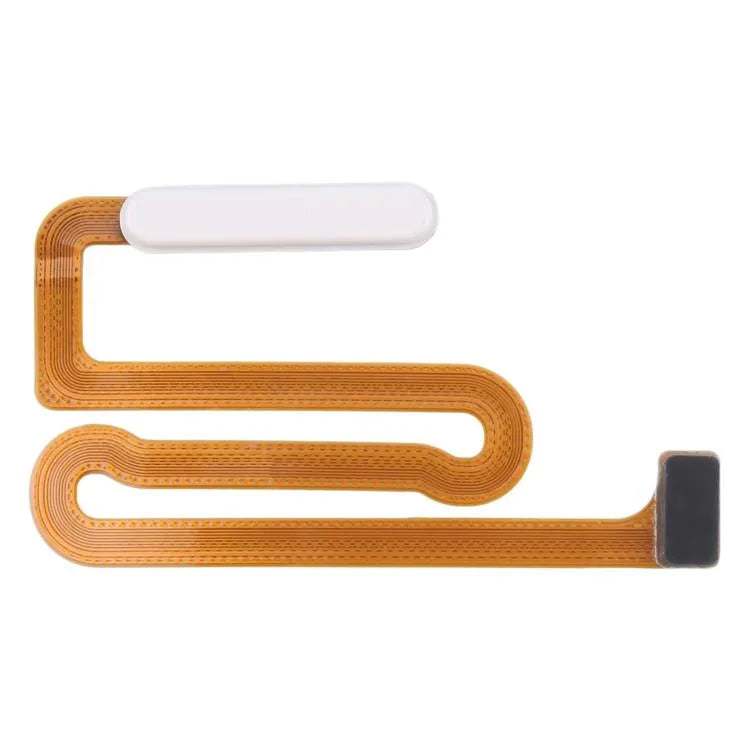 Voor Samsung Galaxy M12 / A12 SM-A125/M125/A127 Originele vingerafdruksensor flexkabel (wit)