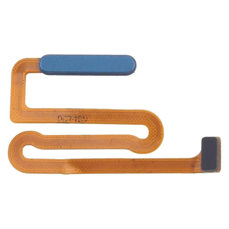 Voor Samsung Galaxy M12 / A12 SM-A125/M125/A127 Originele vingerafdruksensor flexkabel (blauw)
