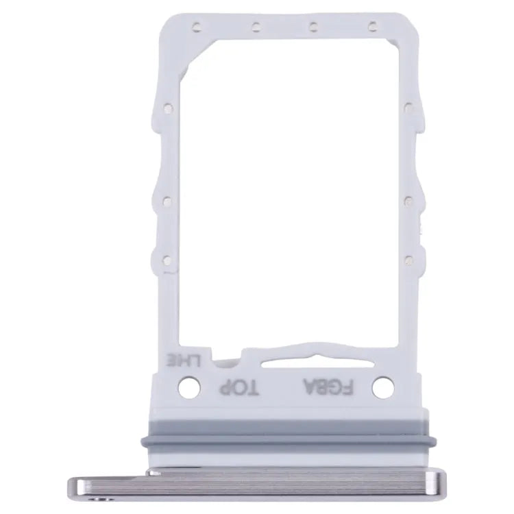Voor Samsung Galaxy Z Flip4 SM-F721B Originele simkaartlade (zilver)