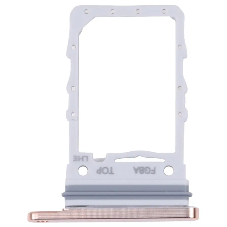 Voor Samsung Galaxy Z Flip4 SM-F721B originele simkaartlade (goud)