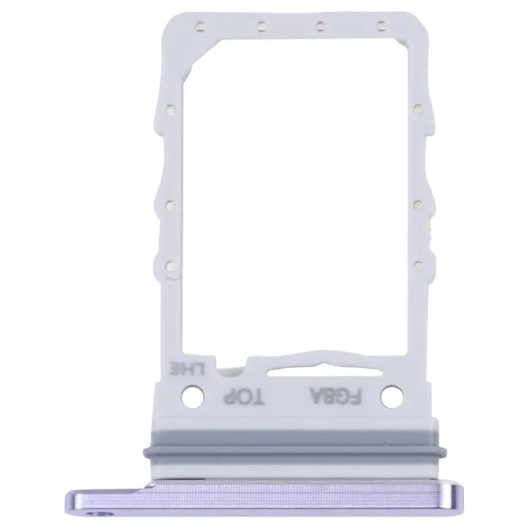 Voor Samsung Galaxy Z Flip4 SM-F721B Originele simkaartlade (paars)