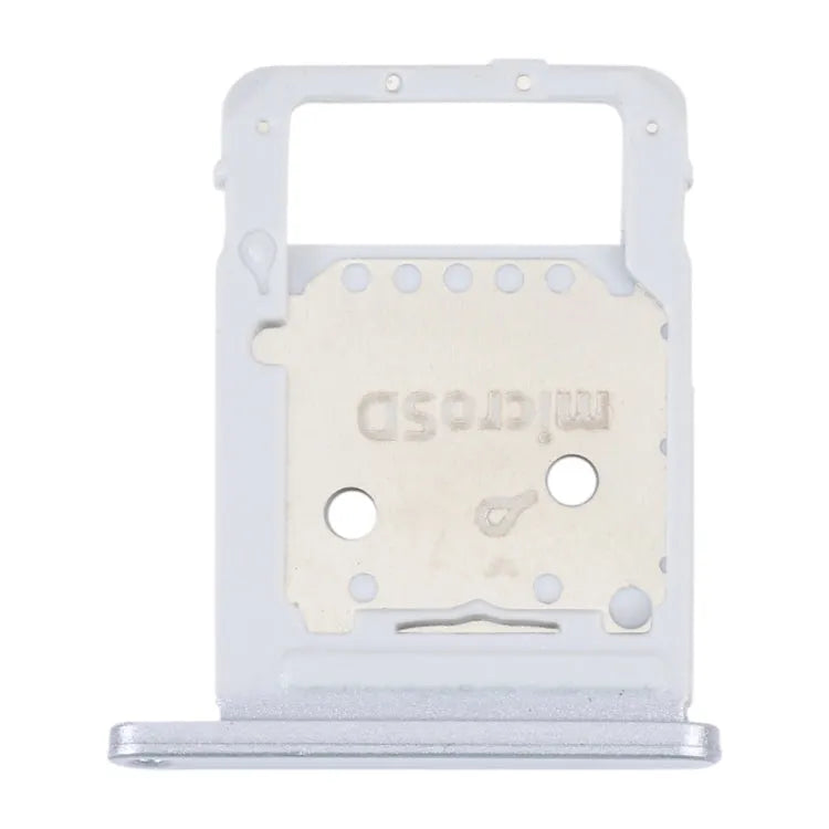 Voor Samsung Galaxy Tab S7 FE SM-T736 Sim-kaartlade + Micro SD-kaartlade (zilver)