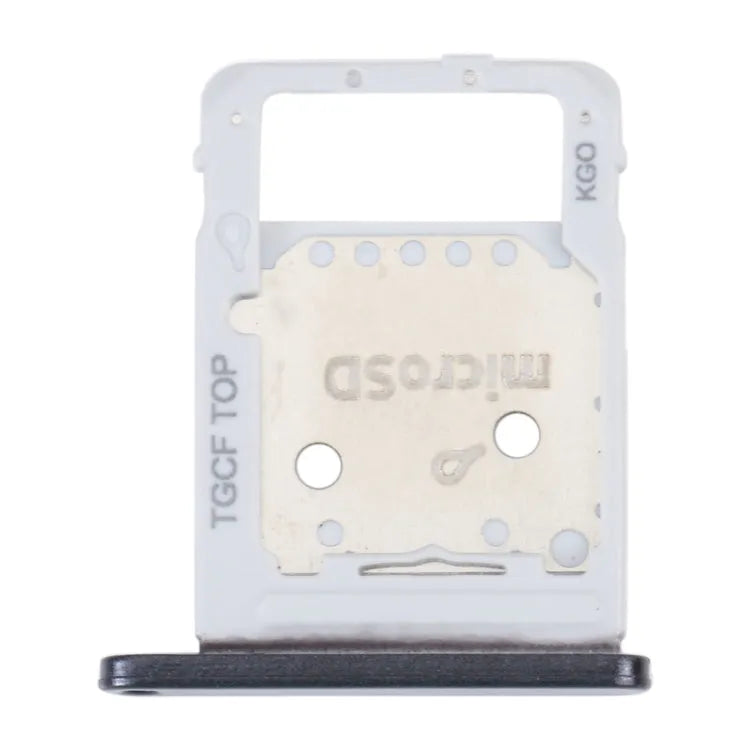 Voor Samsung Galaxy Tab S7 FE SM-T736 SIM-kaartlade + Micro SD-kaartlade (zwart)