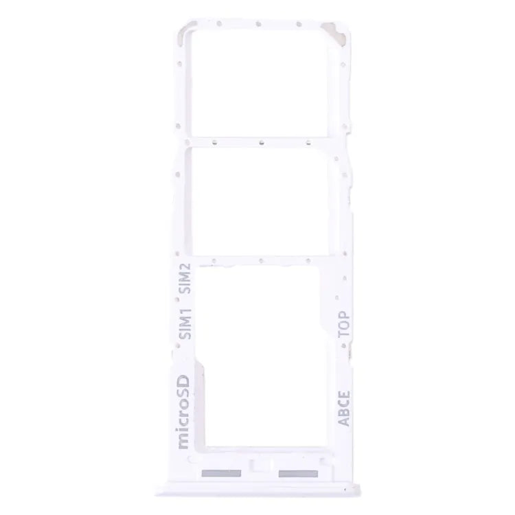 Voor Samsung Galaxy A23 SM-A235 Originele Sim-kaart Lade + Sim-kaart Lade + Micro SD-kaart Lade (Wit)