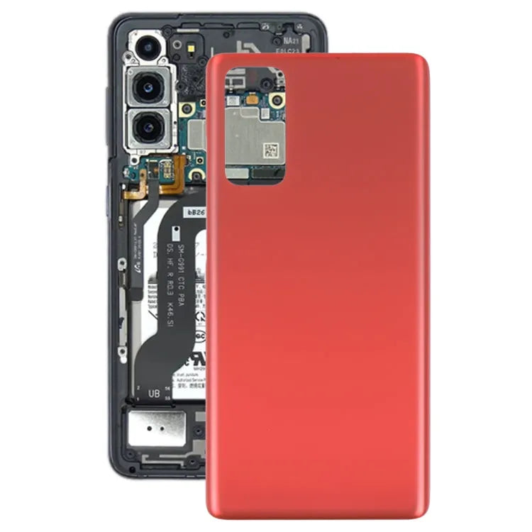 Voor Samsung Galaxy S20 FE 5G SM-G781B Batterij Achterkant (Rood)