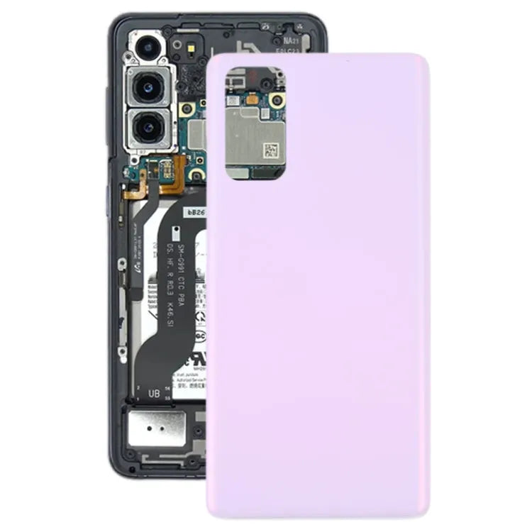 Voor Samsung Galaxy S20 FE 5G SM-G781B Batterij Achterkant (Roze)