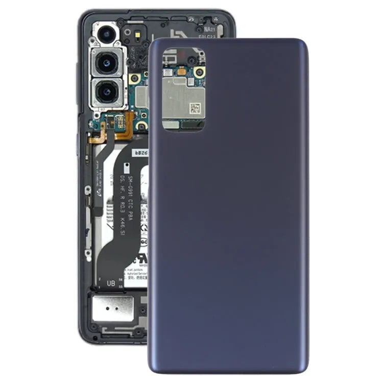Voor Samsung Galaxy S20 FE 5G SM-G781B Batterij Achterkant (Zwart)
