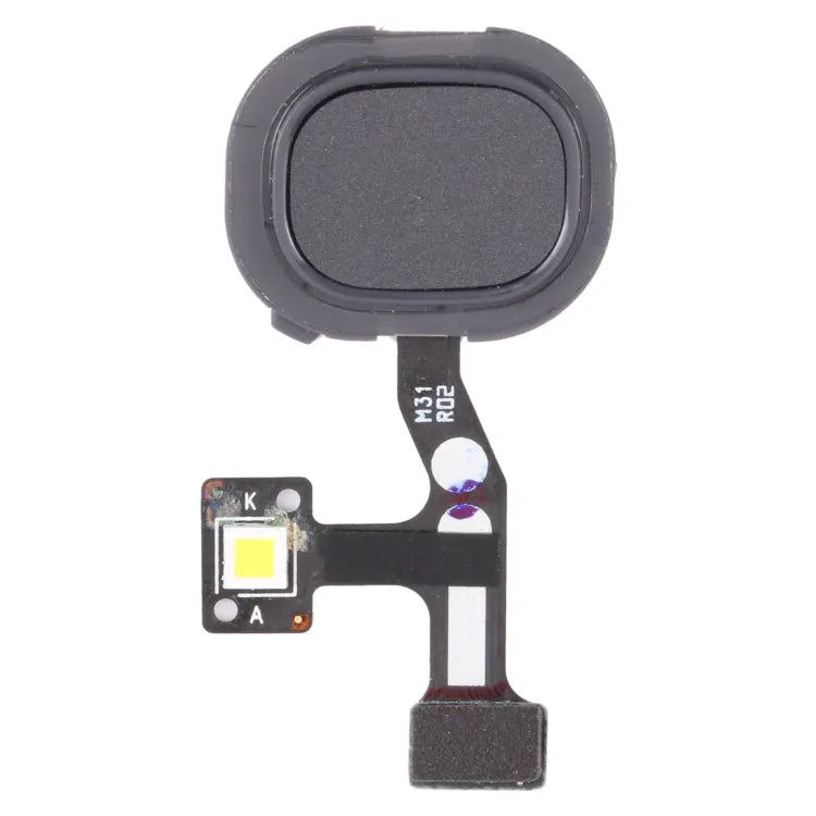 Voor Samsung Galaxy M31 SM-315 Originele Vingerafdruk Sensor Flex Kabel (Grijs)