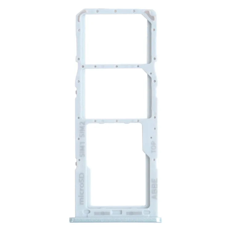 Voor Samsung Galaxy A22 SM-A225 SIM-kaartlade + SIM-kaartlade + Micro SD-kaartlade (groen)