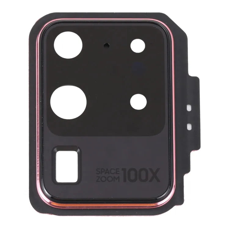 Voor Samsung Galaxy S20 Ultra Camera Lens Cover (Roze)