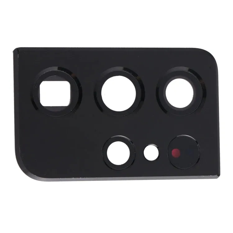 Voor Samsung Galaxy S21 Ultra 5G Camera Lens Cover (Zwart)