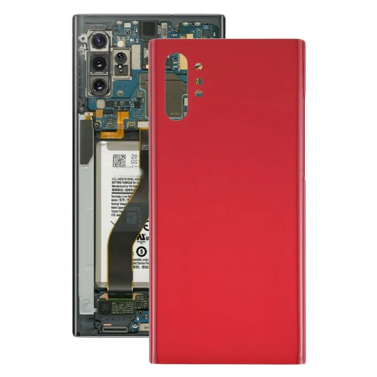 Voor Samsung Galaxy Note10+ Batterij Back Cover (Rood)