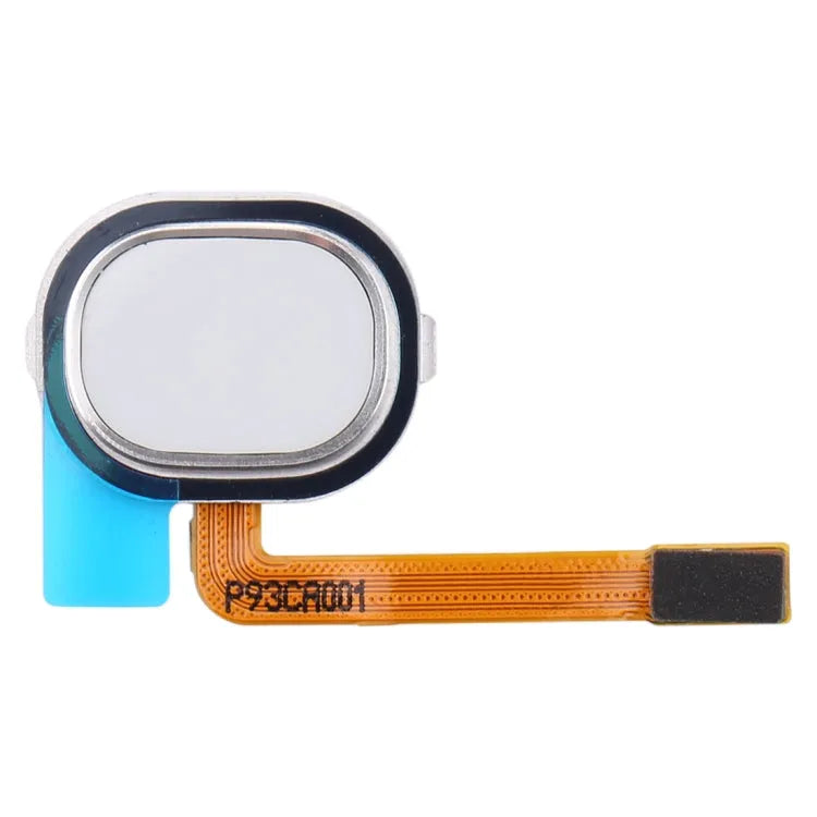 Voor Galaxy A30 / A40 vingerafdruksensor flexkabel (wit)