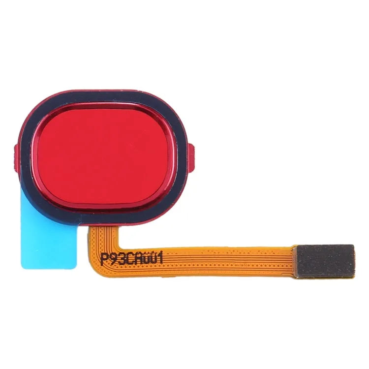 Voor Galaxy A30 / A40 vingerafdruksensor flexkabel (rood)