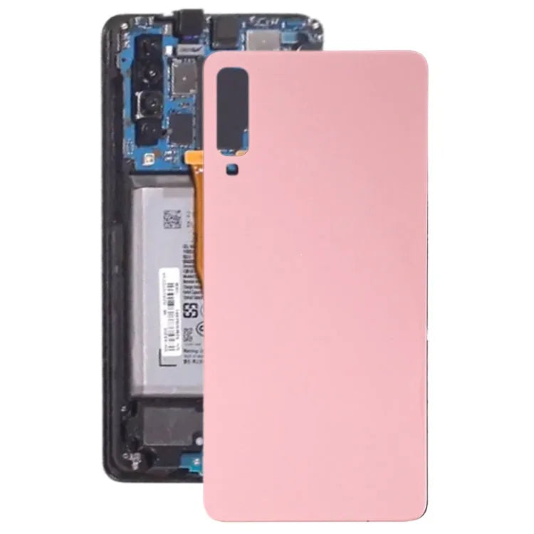 Voor Galaxy A7 (2018), A750F/DS, SM-A750G, SM-A750FN/DS originele batterij achterkant (roze)
