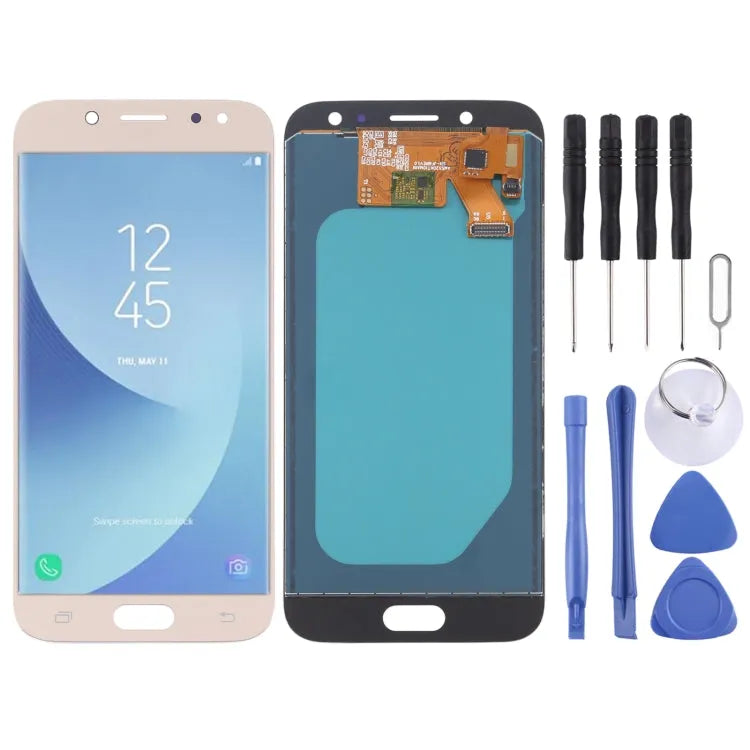 TFT LCD-scherm voor Galaxy J5 (2017)/J5 Pro 2017, J530F/DS, J530Y/DS met Digitizer Volledige Montage (Goud)