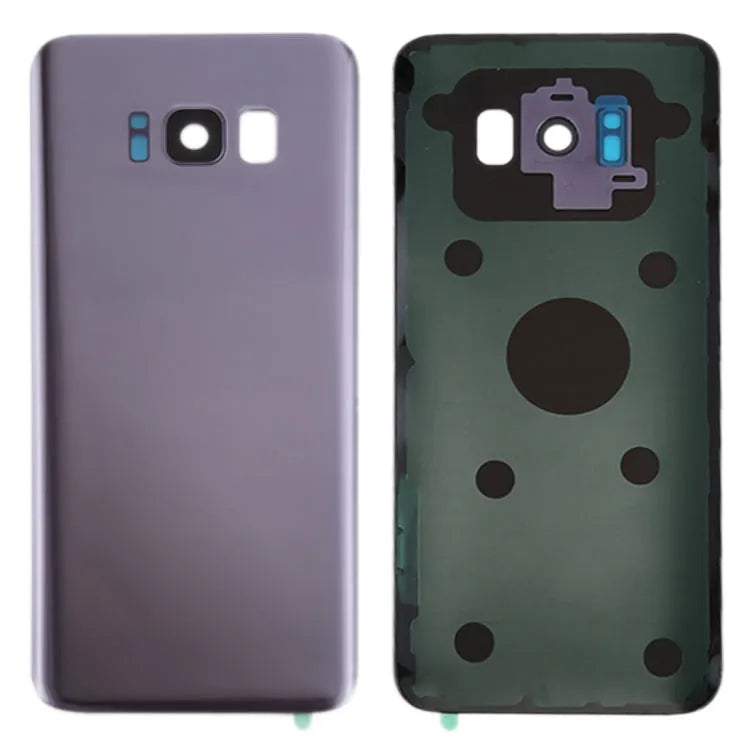 Voor Galaxy S8+ / G955 Batterij Back Cover met Camera Lens Cover & Adhesive