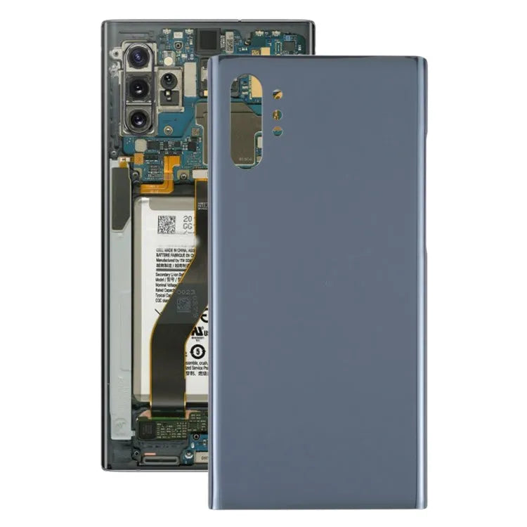 Voor Samsung Galaxy Note10+ batterij achterkant (zwart)