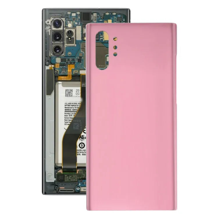 Voor Samsung Galaxy Note10+ Batterij Back Cover (Roze)