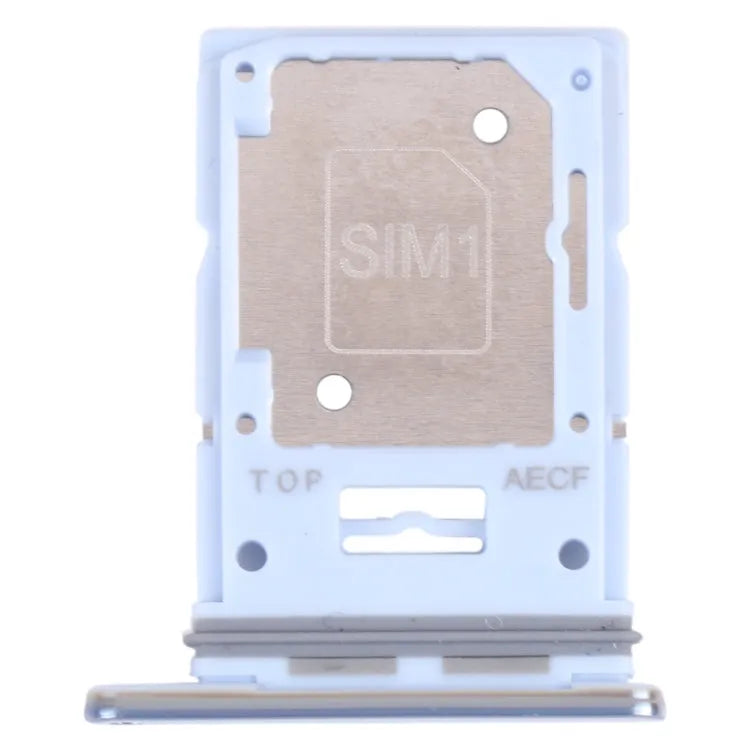 Voor Samsung Galaxy A53 5G SM-A536B Originele Sim-kaart Lade + Sim-kaart Lade/Micro SD-kaart Lade (Blauw)