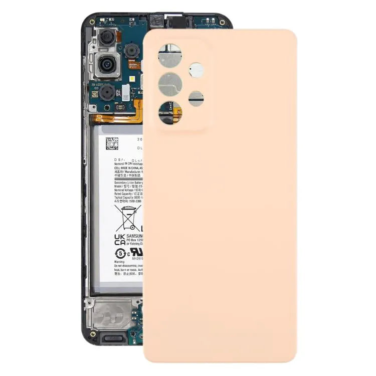 Voor Samsung Galaxy A53 5G SM-A536B Achterkant