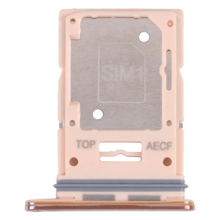 Voor Samsung Galaxy A53 5G SM-A536B Originele Sim-kaart Lade + Sim-kaart Lade/Micro SD-kaart Lade (Goud)
