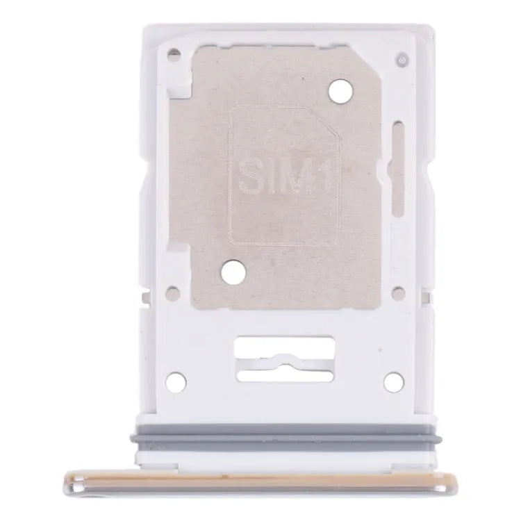 Voor Samsung Galaxy A53 5G SM-A536B Originele Sim-kaart Lade + Sim-kaart Lade/Micro SD-kaart Lade (Wit)