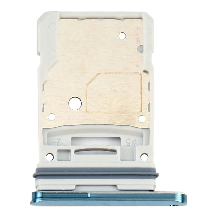 Voor Samsung Galaxy S20 FE 5G SM-G781B SIM-kaartlade + Micro SD-kaartlade (blauw)