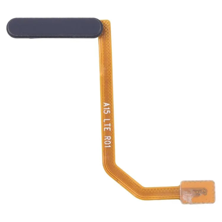 Voor Samsung Galaxy A15 4G SM-A155F originele vingerafdruksensor flexkabel (zwart)