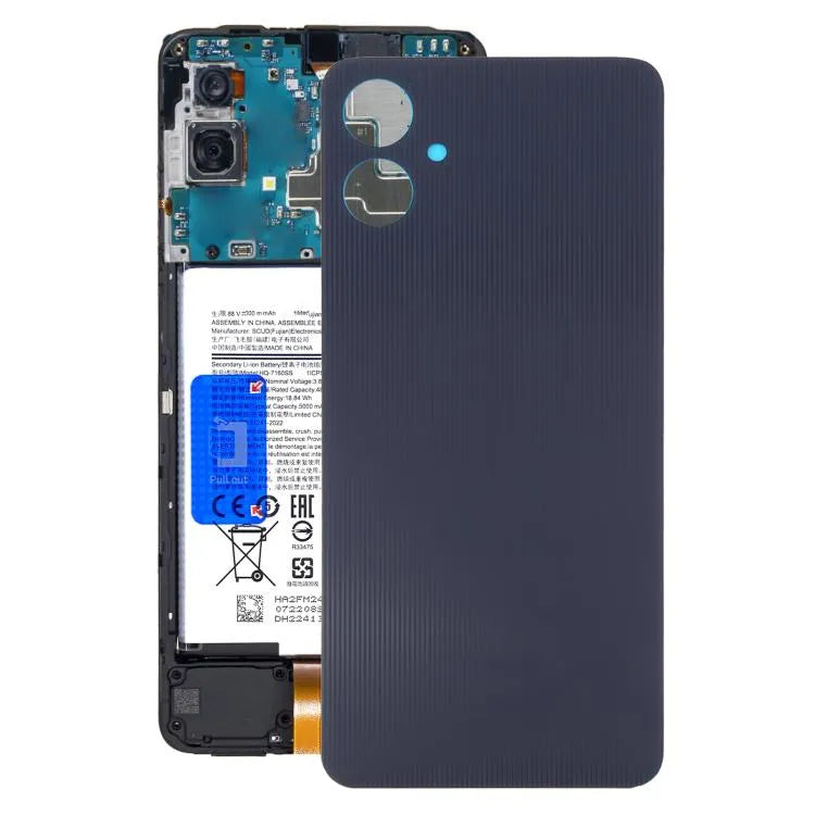 Voor Samsung Galaxy A06 SM-A065F Achterkant (Zwart)