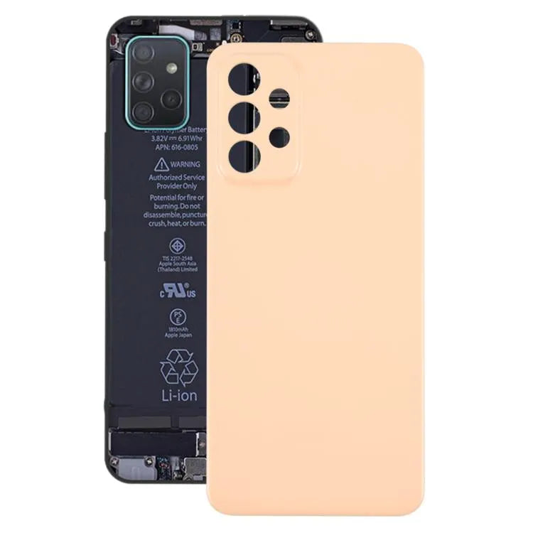 Voor Samsung Galaxy A72 4G SM-A725F Achterkant (Roze)