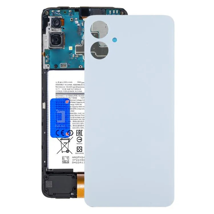 Voor Samsung Galaxy A06 SM-A065F Achterkant (Wit)