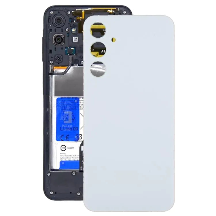 Voor Samsung Galaxy A16 5G SM-A166B Achterkant (Wit)