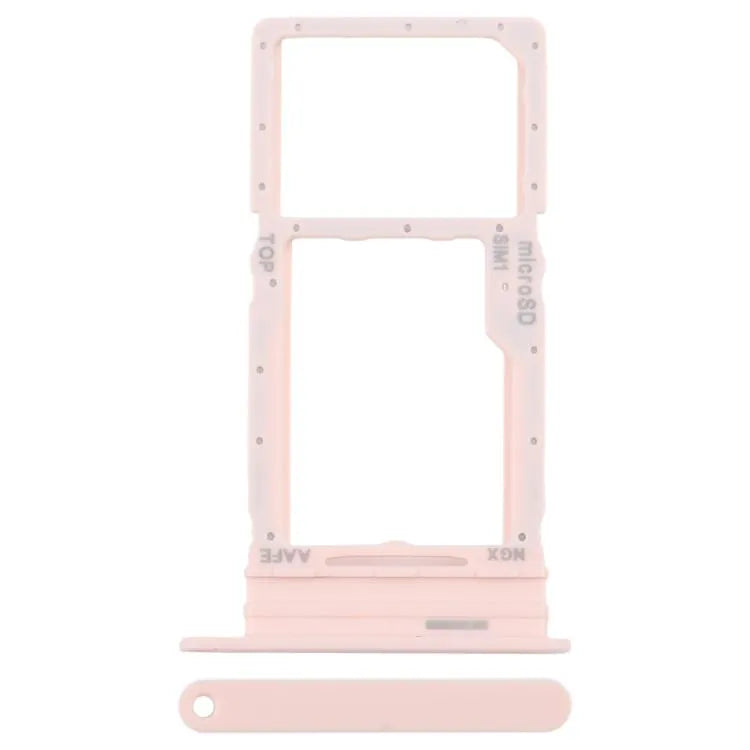 Voor Samsung Galaxy A16 SM-A165F Originele SIM-kaartlade + Micro SD-kaartlade (roze)