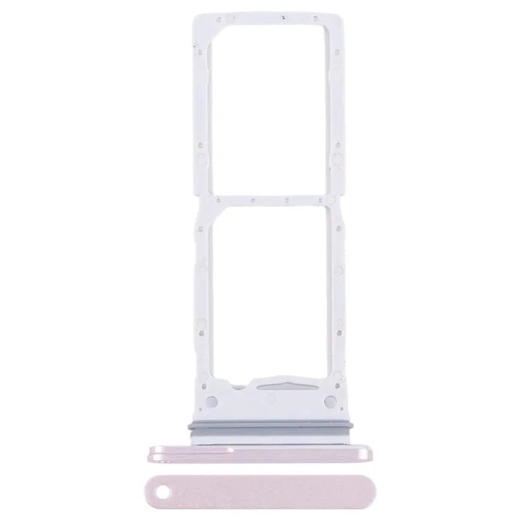 Voor Samsung Galaxy Z Fold6 SM-F956B Originele SIM-kaartlade + SIM-kaartlade (roze)
