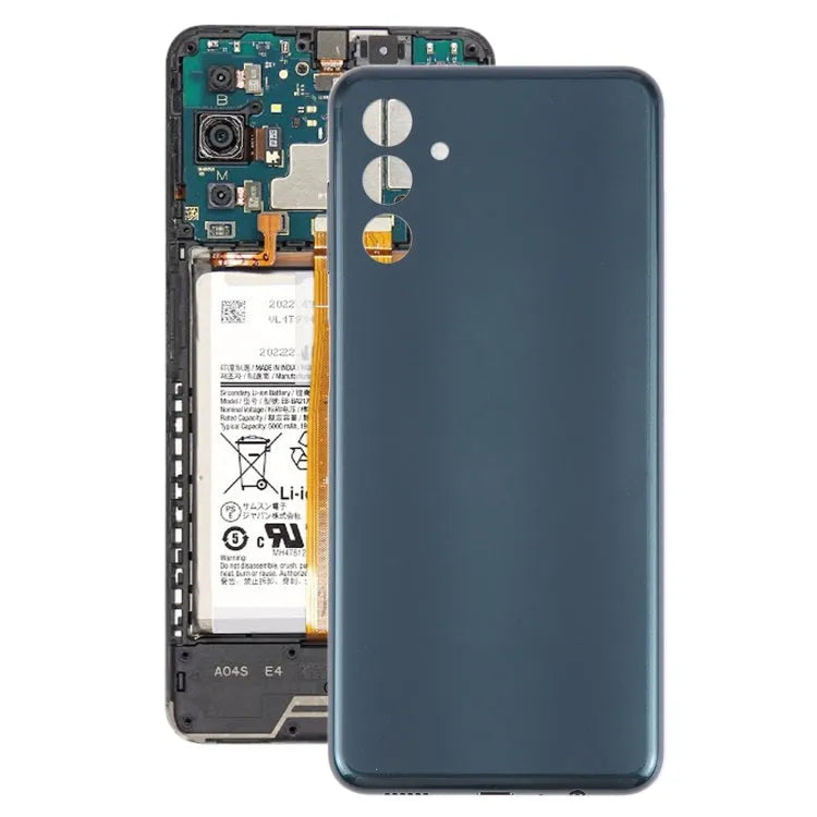 Voor Samsung Galaxy A04s SM-A047F Originele batterij achterkant (groen)