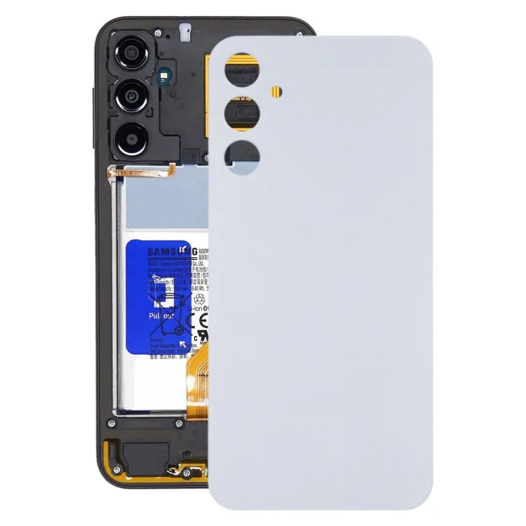 Voor Samsung Galaxy A24 4G SM-A245F Originele Batterij Achterkant (Zilver)
