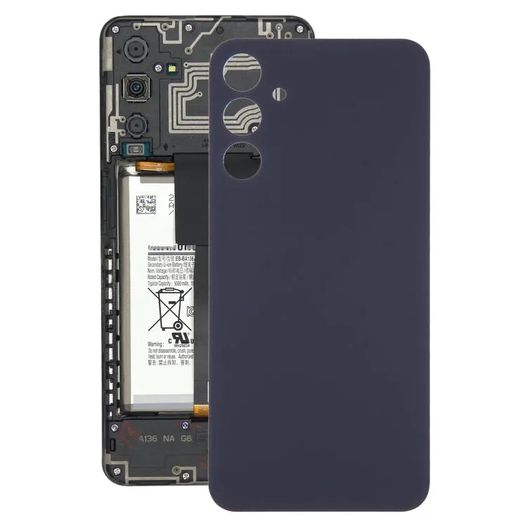 Voor Samsung Galaxy A15 SM-A155F Originele batterij achterkant (zwart)