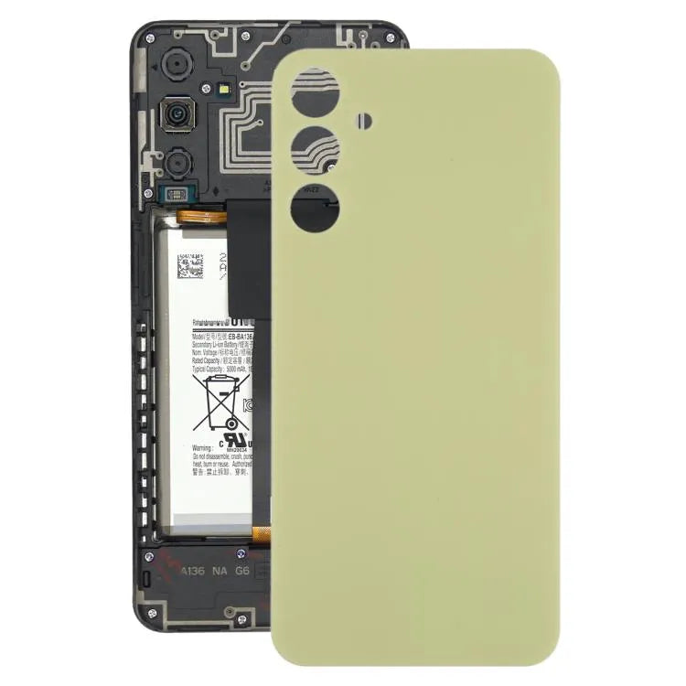 Voor Samsung Galaxy A15 SM-A155F Originele batterij achterkant (groen)