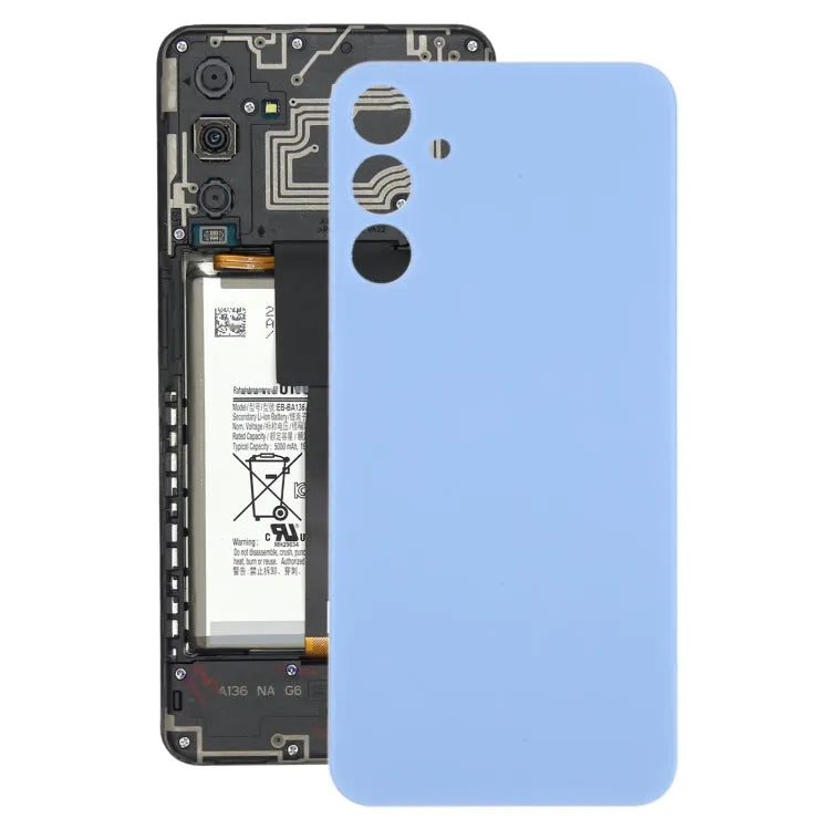 Voor Samsung Galaxy A15 SM-A155F Originele batterij achterkant (blauw)